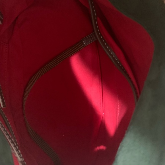 Dooney & Bourke Florentine Leather Small Satchel-Elephant - Picture 16 of 16